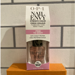 オーピーアイ(OPI)のOPI  ネイルエンビー カラー☆ ピンクトゥエンビー0.5oz (15ml)(ネイルトップコート/ベースコート)
