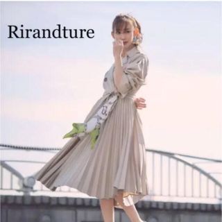 リランドチュール(Rirandture)のリランドチュール ドレストレンチ 2019SS(トレンチコート)