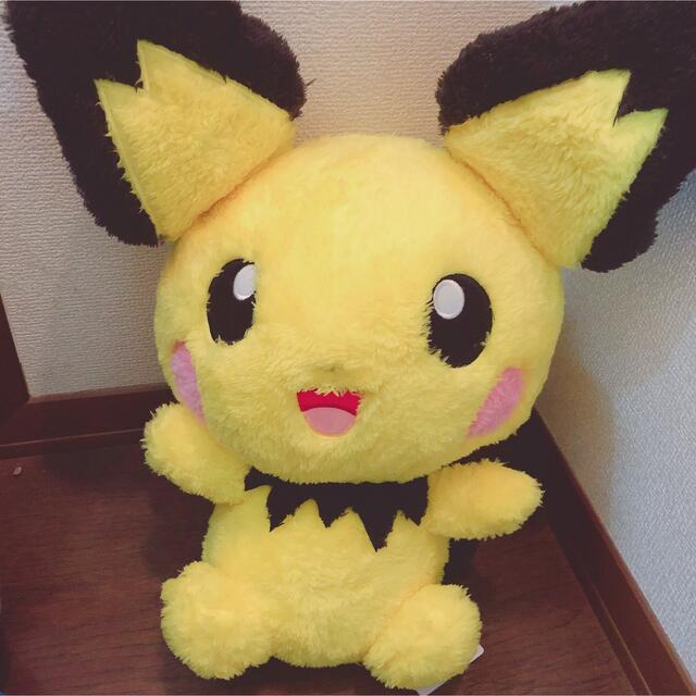 ポケモン(ポケモン)の新品未使用タグ付き　ポケモン　ポッチャマ　ピチュー　ぬいぐるみ　２点セット エンタメ/ホビーのおもちゃ/ぬいぐるみ(キャラクターグッズ)の商品写真