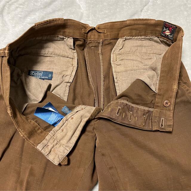POLO RALPH LAUREN - 大きいサイズ美品POLOラルフローレン 濃茶