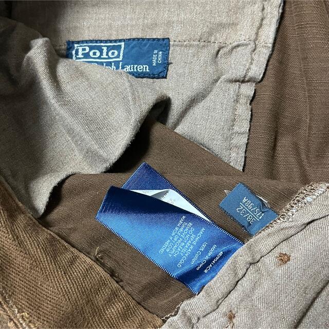 POLO RALPH LAUREN - 大きいサイズ美品POLOラルフローレン 濃茶