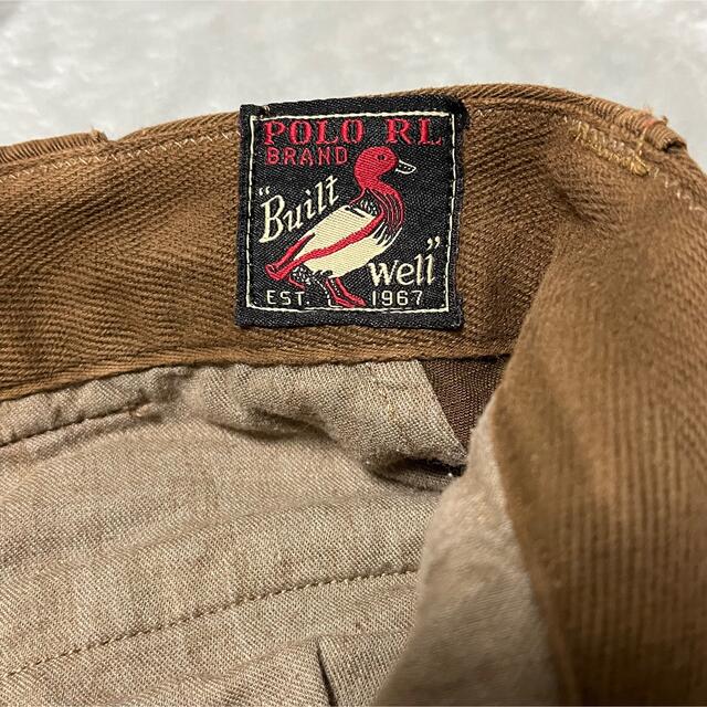 POLO RALPH LAUREN - 大きいサイズ美品POLOラルフローレン 濃茶 POLO RALPH LAUREN - 大きいサイズ美品POLOラルフローレン 濃茶