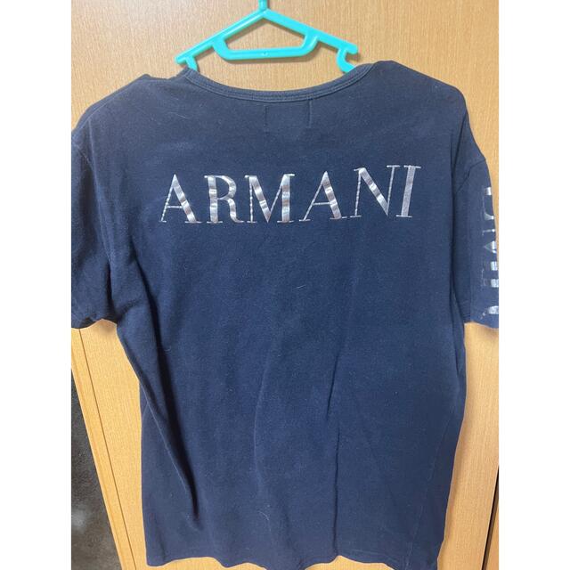 Emporio Armani(エンポリオアルマーニ)の豪華 即完売品 激レアEMPORIO ARMANI エンポリオアルマーニ　半袖✨ メンズのトップス(Tシャツ/カットソー(半袖/袖なし))の商品写真