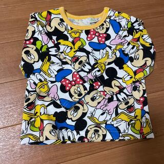 ディズニー(Disney)のディズニー　Tシャツ　薄手トレーナー(Ｔシャツ)