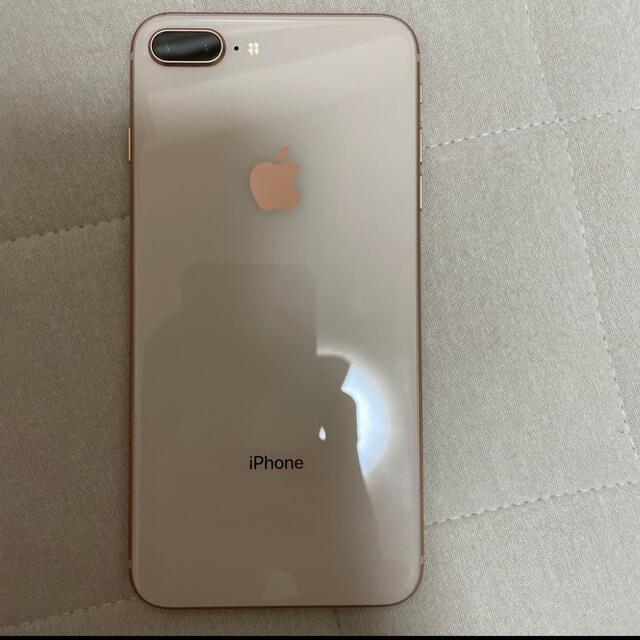 iPhone(アイフォーン)のiPhone 8Plus 64GB スマホ/家電/カメラのスマートフォン/携帯電話(スマートフォン本体)の商品写真