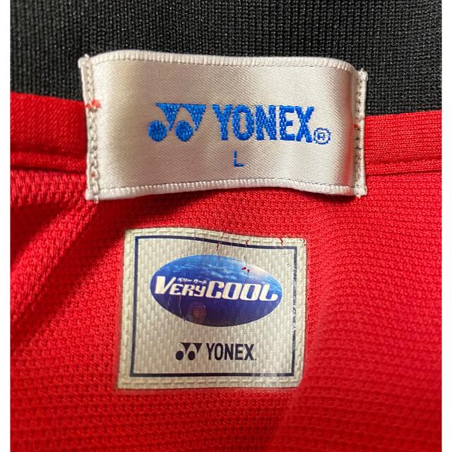 YONEX(ヨネックス)のYONEX  テニスウェア上下（Lサイズ） スポーツ/アウトドアのテニス(ウェア)の商品写真