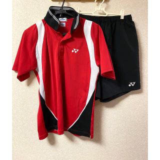 ヨネックス(YONEX)のYONEX  テニスウェア上下（Lサイズ）(ウェア)