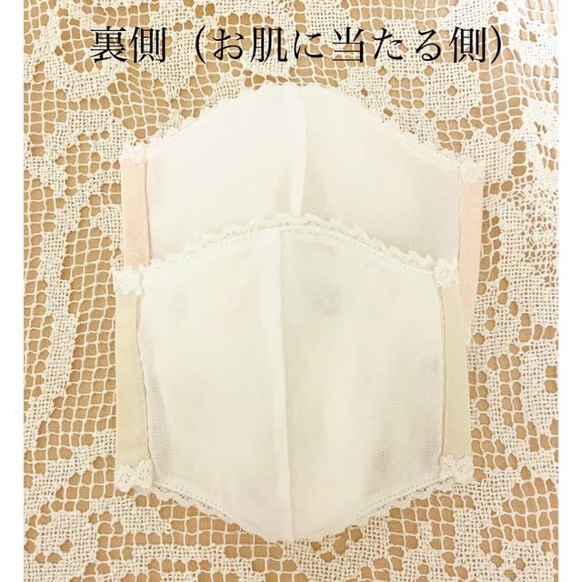 おじんち様専用　お子さまサイズインナーマスク ハンドメイドのハンドメイド その他(その他)の商品写真