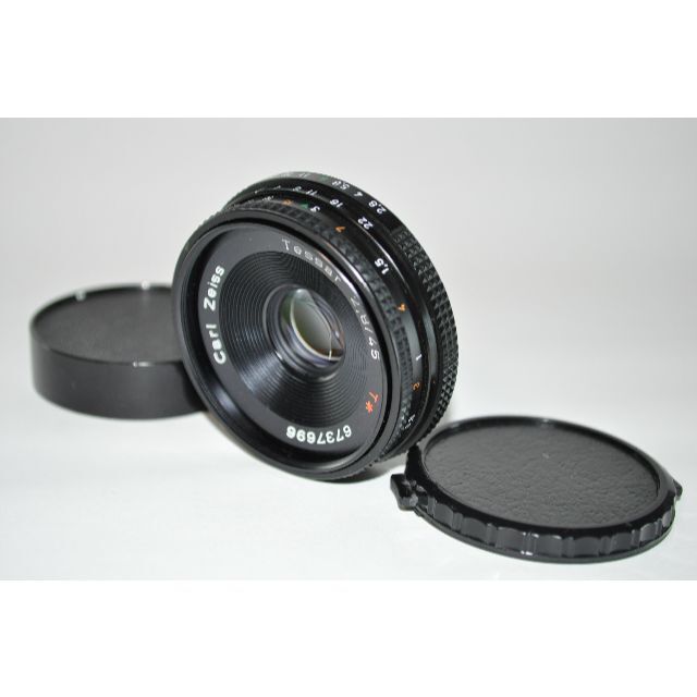 ★実写美品 Carl Zeiss Tessar T*45mm F2.8 AEJ★カメラ