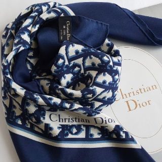ディオール(Christian Dior) バンダナ/スカーフ(レディース)の通販 ディオール(Christian Dior) バンダナ/スカーフ(レディース)の通販