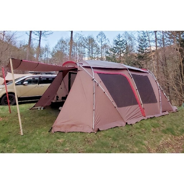 週末限定値下げ】スノーピーク ランドロック TP-671 2ルームテント
