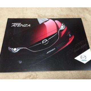 マツダ(マツダ)のMAZDA　ATENZA　2012年モデルカタログ(カタログ/マニュアル)