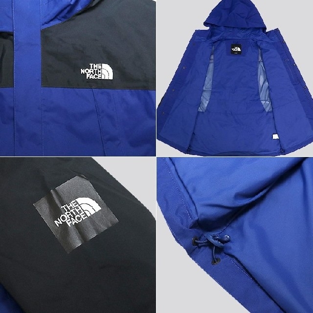 最安【日本未発売】【肩ロゴ】THE NORTH FACE マウンテンパーカー　L メンズのジャケット/アウター(マウンテンパーカー)の商品写真