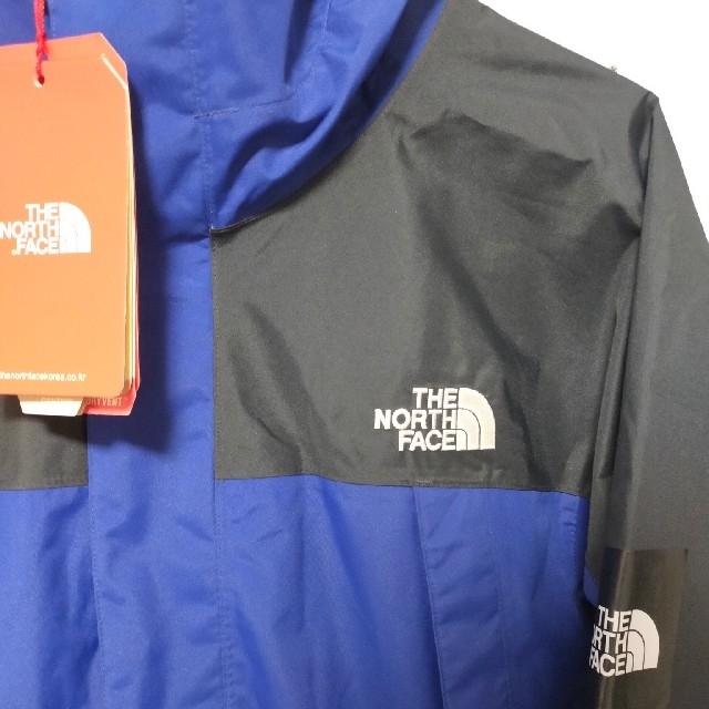 最安【日本未発売】【肩ロゴ】THE NORTH FACE マウンテンパーカー L