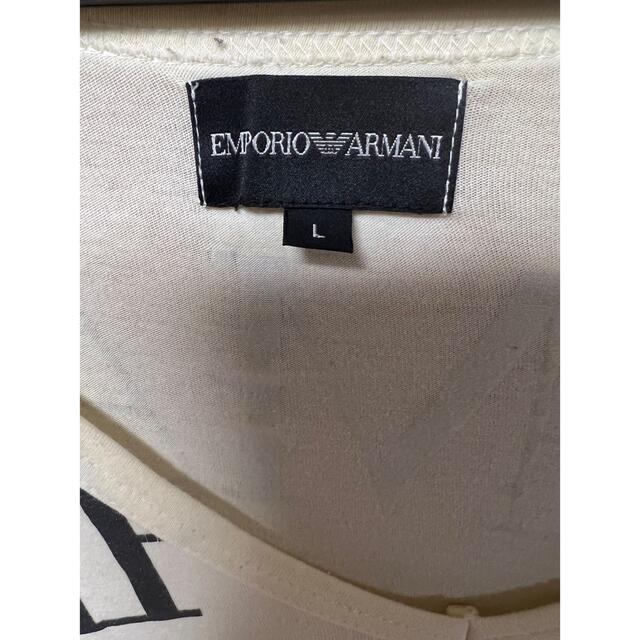 Emporio Armani(エンポリオアルマーニ)のEMPORIO ARMANI  エンポリオアルマーニ　長袖✨ メンズのトップス(Tシャツ/カットソー(半袖/袖なし))の商品写真