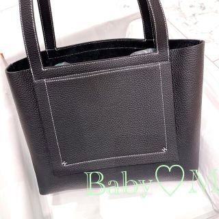 エルメス(Hermes)の【新品未使用】HERMES♡カバセリエ  31 ブラック  U刻印 エルメス (トートバッグ)