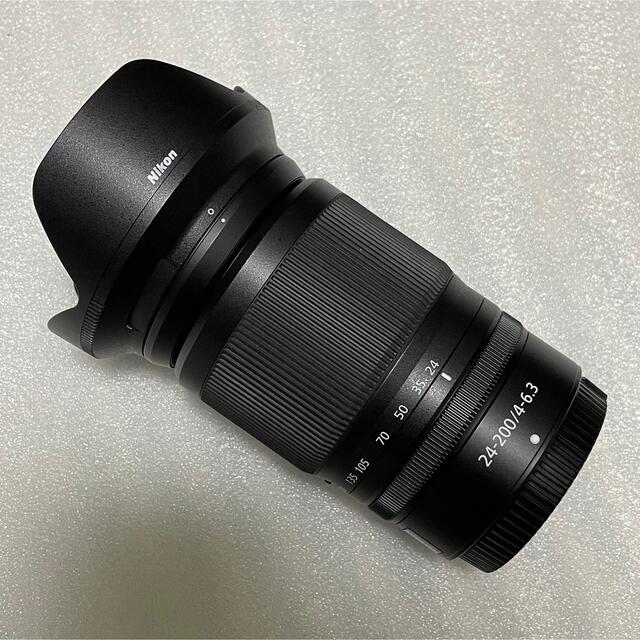 Nikon NIKKOR Z 24-200mm F4-6.3 ★美品、即日発送