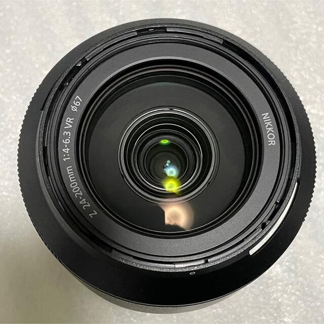 Nikon NIKKOR Z 24-200mm F4-6.3 ★美品、即日発送