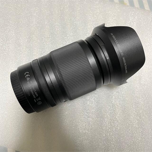 Nikon NIKKOR Z 24-200mm F4-6.3 ★美品、即日発送