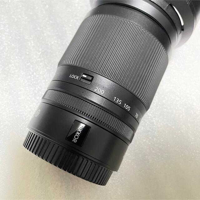 Nikon NIKKOR Z 24-200mm F4-6.3 ★美品、即日発送