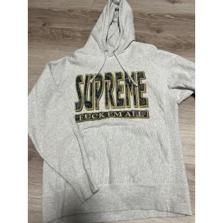 シュプリーム(Supreme)の正規品Supreme - Paisley Fuck Em All Hooded(パーカー)