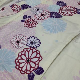 菊柄 浴衣(浴衣)