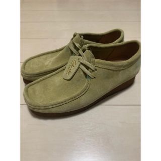 クラークス(Clarks)のclarks ワラビー　ベージュ　メープル(ブーツ)