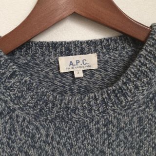 アーペーセー(A.P.C)の【A.P.C.】アーペーセー  メンズ  ニット(ニット/セーター)