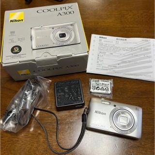 ニコン(Nikon)のNikon COOLPIX Affinity A300 SILVER(コンパクトデジタルカメラ)