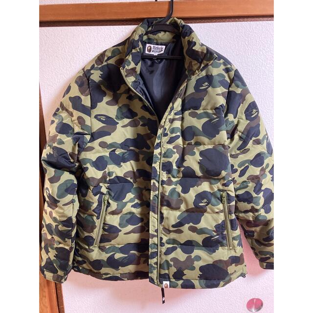 A BATHING APE(アベイシングエイプ)のA BATHING APE アウター メンズのジャケット/アウター(ダウンジャケット)の商品写真