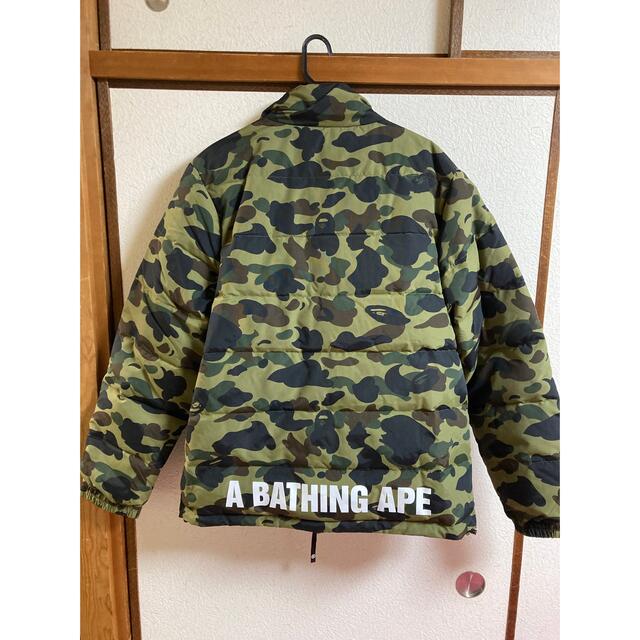 A BATHING APE(アベイシングエイプ)のA BATHING APE アウター メンズのジャケット/アウター(ダウンジャケット)の商品写真