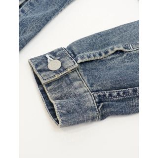 365日いつでもお得 【AKM】デニム シャツ トラッカージャケット 桜井
