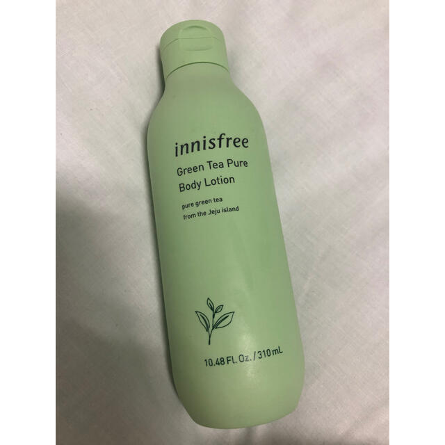 Innisfree(イニスフリー)のグリーンティーピュアボディローション コスメ/美容のボディケア(ボディクリーム)の商品写真