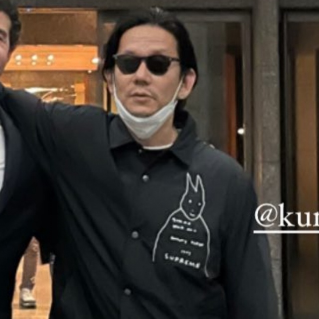 SUPREME GUMMO コーチジャケット 野村訓市 ポスター ナイロン SUPREME GUMMO コーチジャケット 野村訓市 ポスター ナイロン