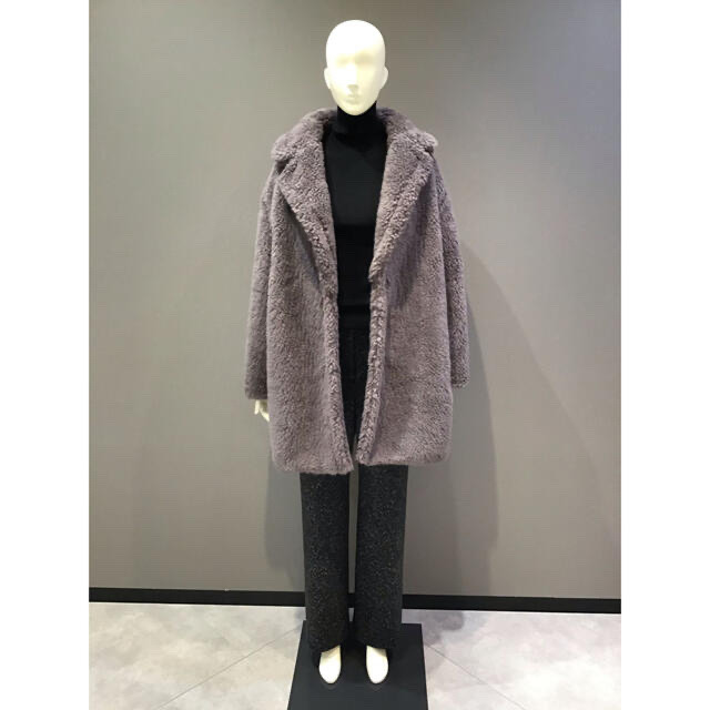 Theory luxe - Theory luxe 20aw テディベアチェスターコートの通販 by