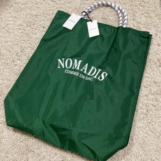 フレームワーク(FRAMeWORK)のNOMADIS  SAC トートバッグ　グリーン(トートバッグ)