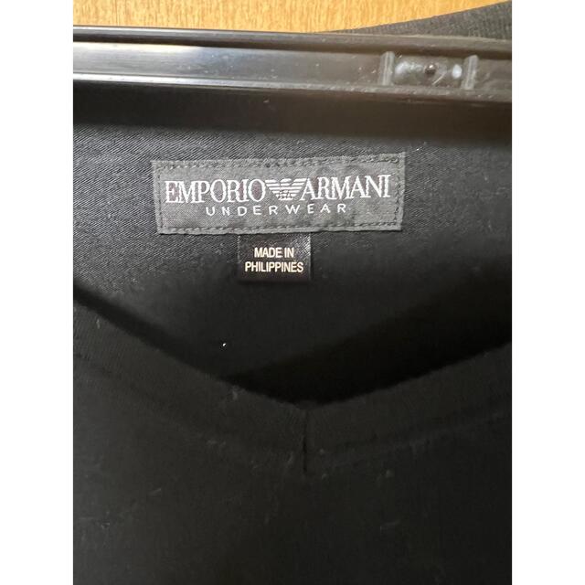 Emporio Armani(エンポリオアルマーニ)のEMPORIO ARMANI  エンポリオアルマーニ　半袖 メンズのトップス(Tシャツ/カットソー(半袖/袖なし))の商品写真