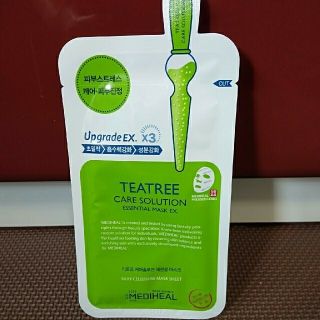 MEDIHEAL TEATREE　6枚セット+おまけ(パック/フェイスマスク)