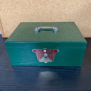 レトロ TOHO CASH BOX キャッシュボックス 手提げ金庫