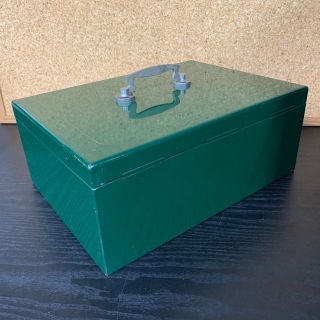 レトロ TOHO CASH BOX キャッシュボックス 手提げ金庫