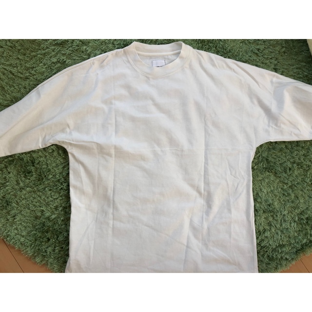 NUMBER (N)INE(ナンバーナイン)のNumber nine オーバーサイズ ビッグTシャツ メンズのトップス(Tシャツ/カットソー(半袖/袖なし))の商品写真