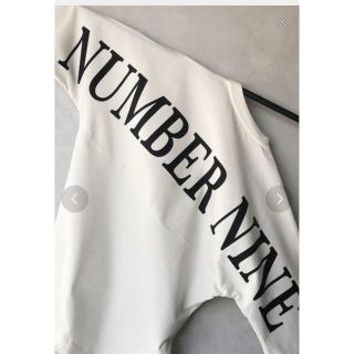 ナンバーナイン(NUMBER (N)INE)のNumber nine オーバーサイズ ビッグTシャツ(Tシャツ/カットソー(半袖/袖なし))