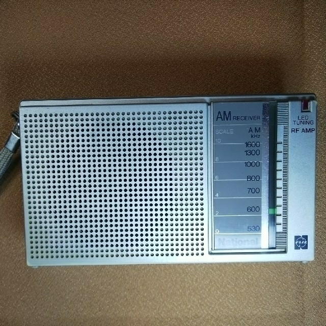 Panasonic(パナソニック)のかーくん様専用　　ラジオ national 松下電器 R-U1 スマホ/家電/カメラのオーディオ機器(ラジオ)の商品写真