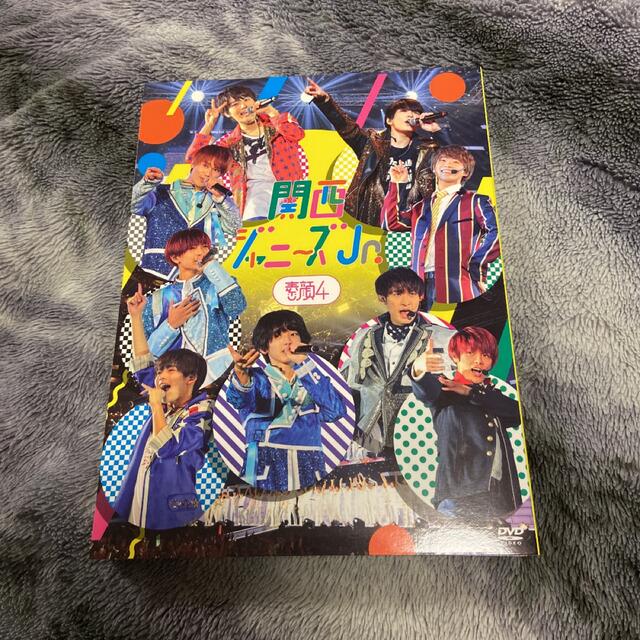 素顔4 関西ジャニーズJr.盤 DVD 3枚組