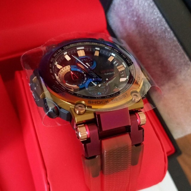 G-SHOCK Gショック MT-G 火山雷 MTG-B1000VL-4AJR