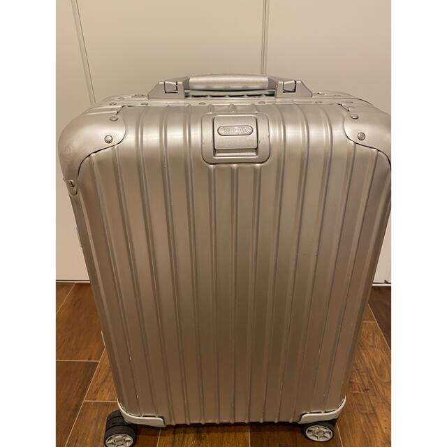 タイムセール！RIMOWA スーツケース  83273874 85L