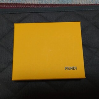 フェンディ(FENDI)のFENDI 空箱 保存袋 巾着袋(キーケース)