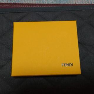 フェンディ(FENDI)のFENDI 空箱 保存袋 巾着袋(キーケース)