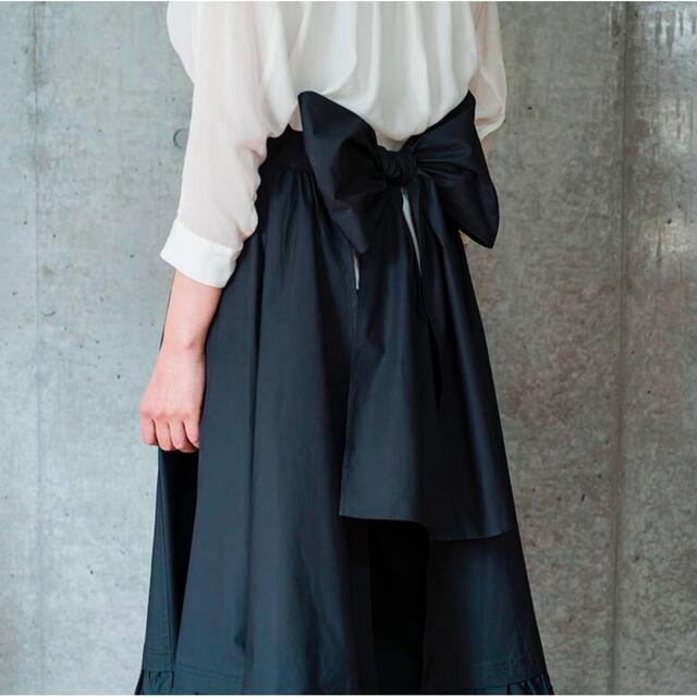 DEAN&DELUCA × BEAMS COUTURE ギャザーのエプロンドレス 流行 www.gold