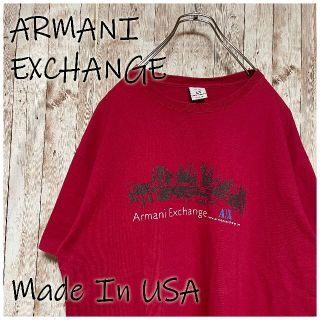 アルマーニエクスチェンジ(ARMANI EXCHANGE)のARMANI EXCHANGE Tシャツ アルマーニエクスチェンジ USA製(Tシャツ/カットソー(半袖/袖なし))